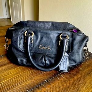 Small Black Coach Bag